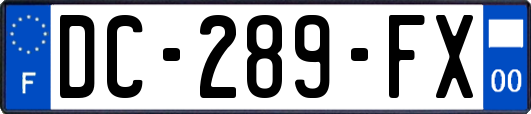 DC-289-FX