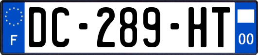 DC-289-HT
