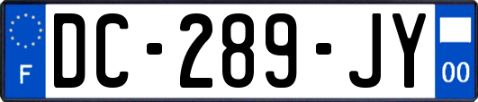 DC-289-JY