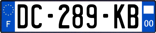 DC-289-KB