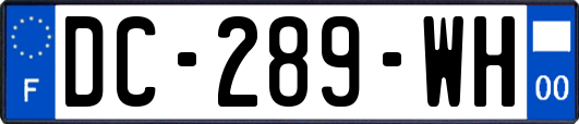 DC-289-WH