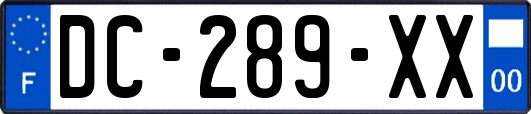 DC-289-XX