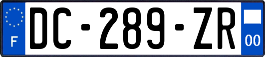 DC-289-ZR