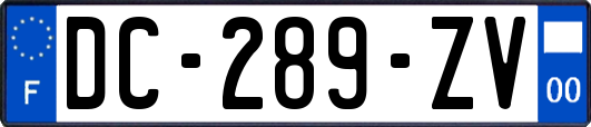 DC-289-ZV