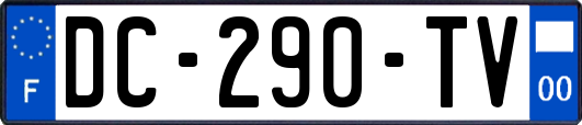 DC-290-TV