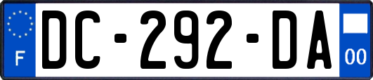 DC-292-DA