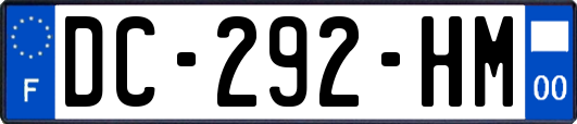 DC-292-HM