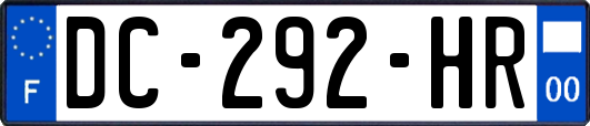 DC-292-HR