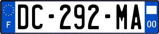 DC-292-MA