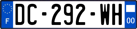 DC-292-WH
