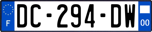 DC-294-DW