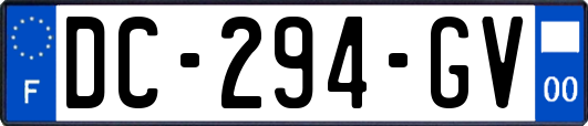 DC-294-GV