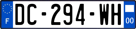 DC-294-WH