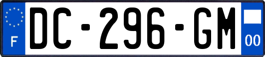 DC-296-GM