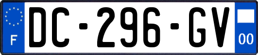 DC-296-GV