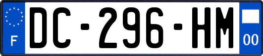DC-296-HM