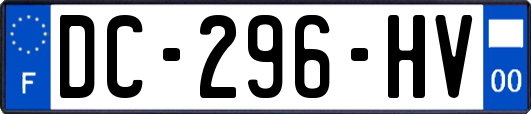 DC-296-HV