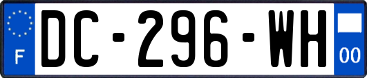 DC-296-WH