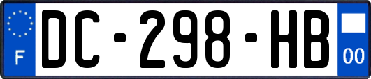 DC-298-HB