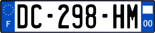 DC-298-HM