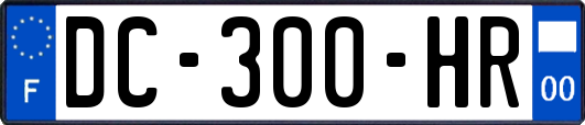 DC-300-HR