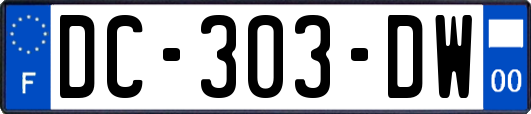 DC-303-DW