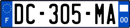 DC-305-MA