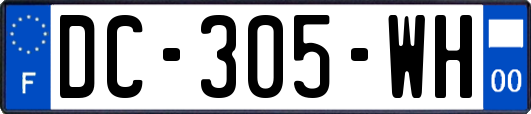 DC-305-WH