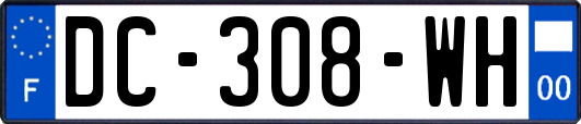 DC-308-WH