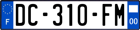 DC-310-FM