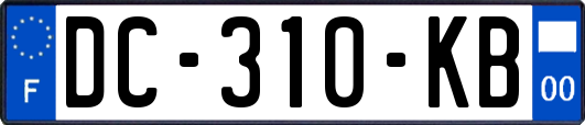 DC-310-KB