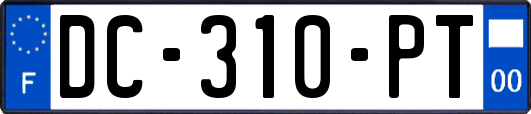 DC-310-PT