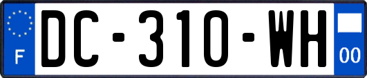 DC-310-WH