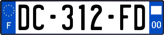 DC-312-FD