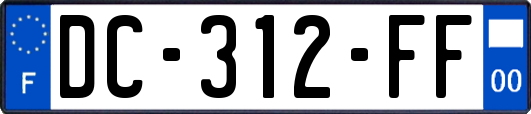 DC-312-FF