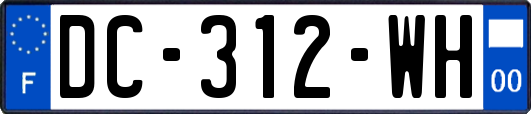 DC-312-WH