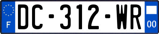 DC-312-WR