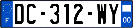 DC-312-WY