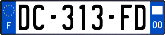 DC-313-FD