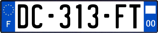 DC-313-FT