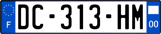DC-313-HM