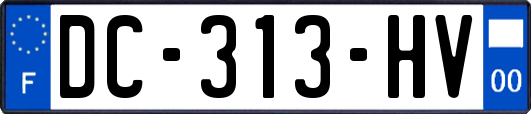 DC-313-HV