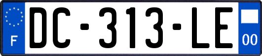 DC-313-LE