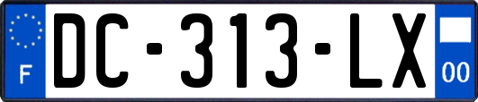 DC-313-LX