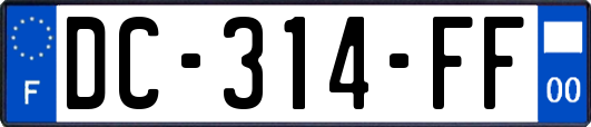 DC-314-FF