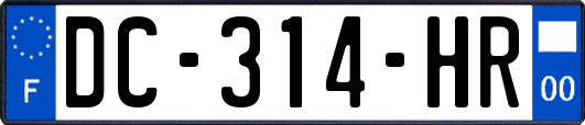 DC-314-HR