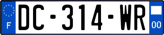 DC-314-WR