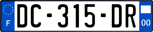 DC-315-DR