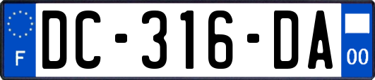 DC-316-DA