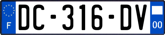 DC-316-DV